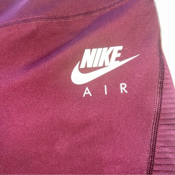 EUC ADIDAS CLIMALITE Size L Womens Stretch Pull On Athletic Cropped Leggings (T) - Picture 3 of 6